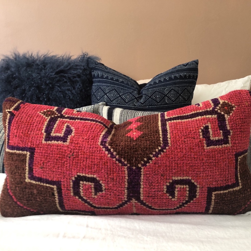 Turkish Kilim No. 105|| 12x24